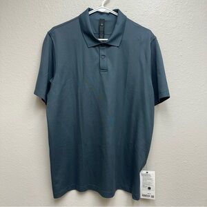 lululemon athletica Men's Pique Classic Fit Short Sleeve Polo